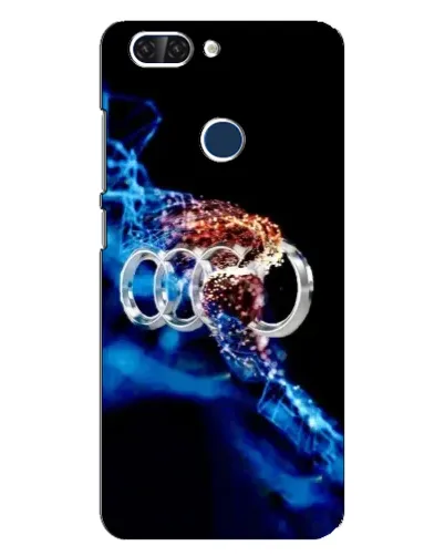 Чехол для ZTE Blade V9 с картинкой «Энергия лого Audi» Чехол для ZTE Blade V9 с картинкой «Энергия лого Audi»