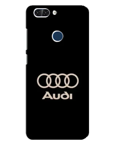 Чехол для ZTE Blade V9 с картинкой «Audi — золотой логотип» Чехол для ZTE Blade V9 с картинкой «Audi — золотой логотип»