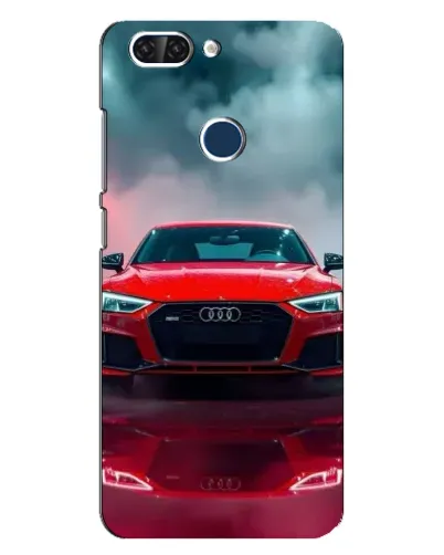 Чехол для ZTE Blade V9 с картинкой «Audi RS — красный стиль» Чехол для ZTE Blade V9 с картинкой «Audi RS — красный стиль»