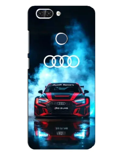 Чехол для ZTE Blade V9 с картинкой «Audi Sport — неон» Чехол для ZTE Blade V9 с картинкой «Audi Sport — неон»