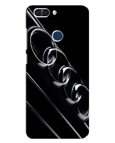 Чехол для ZTE Blade V9 с картинкой «Audi — абстрактные кольца» Чехол для ZTE Blade V9 с картинкой «Audi — абстрактные кольца»