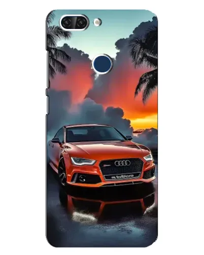 Чехол для ZTE Blade V9 с картинкой «Audi — закат» Чехол для ZTE Blade V9 с картинкой «Audi — закат»