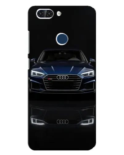Чехол для ZTE Blade V9 с картинкой «Audi — ночное отражение» Чехол для ZTE Blade V9 с картинкой «Audi — ночное отражение»