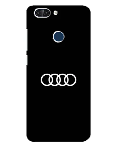 Чехол для ZTE Blade V9 с картинкой «Audi White Logo» Чехол для ZTE Blade V9 с картинкой «Audi White Logo»