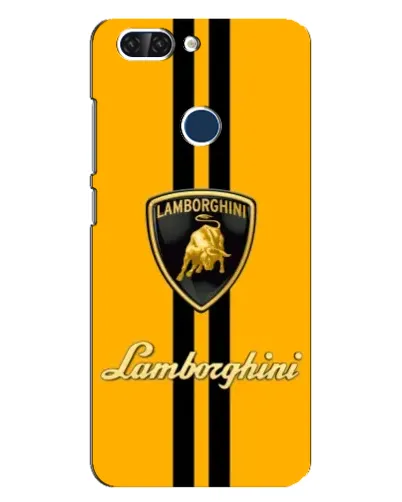 Чехол для ZTE Blade V9 с картинкой «Lamborghini Stripe желтый» Чехол для ZTE Blade V9 с картинкой «Lamborghini Stripe желтый»