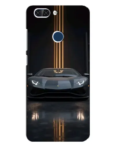Чехол для ZTE Blade V9 с картинкой «Lamborghini золотые линии» Чехол для ZTE Blade V9 с картинкой «Lamborghini золотые линии»
