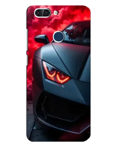 Чехол для ZTE Blade V9 с картинкой «Lamborghini красное сияние» Чехол для ZTE Blade V9 с картинкой «Lamborghini красное сияние»