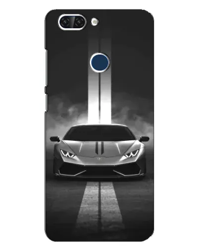 Чехол для ZTE Blade V9 с картинкой «Lamborghini симметрия дорог» Чехол для ZTE Blade V9 с картинкой «Lamborghini симметрия дорог»