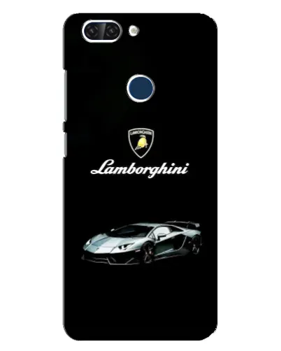 Чехол для ZTE Blade V9 с картинкой «Логотип Lamborghini классика» Чехол для ZTE Blade V9 с картинкой «Логотип Lamborghini классика»