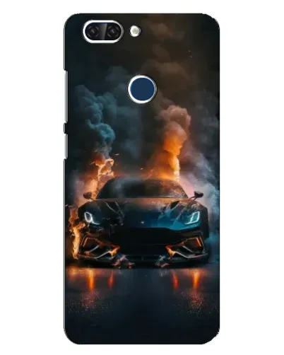 Чехол для ZTE Blade V9 с картинкой «Lamborghini дымная эстетика» Чехол для ZTE Blade V9 с картинкой «Lamborghini дымная эстетика»