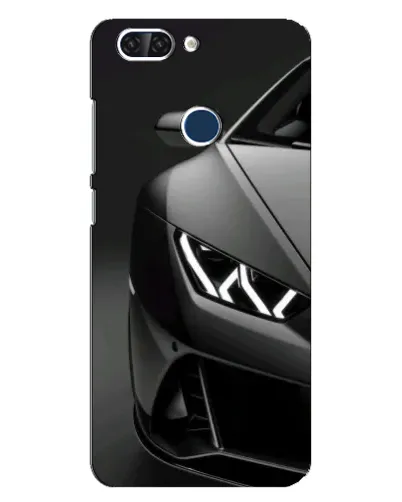 Чехол для ZTE Blade V9 с картинкой «Lamborghini фары детализация» Чехол для ZTE Blade V9 с картинкой «Lamborghini фары детализация»
