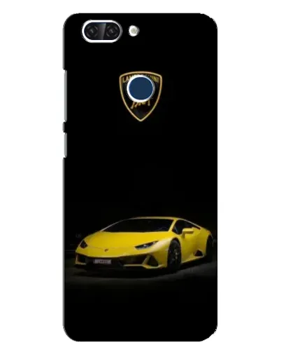 Чехол для ZTE Blade V9 с картинкой «Lamborghini желтый акцент» Чехол для ZTE Blade V9 с картинкой «Lamborghini желтый акцент»