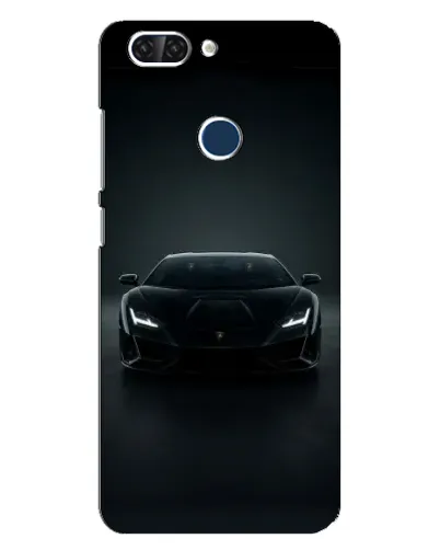 Чехол для ZTE Blade V9 с картинкой «Черный Lamborghini Aventador» Чехол для ZTE Blade V9 с картинкой «Черный Lamborghini Aventador»