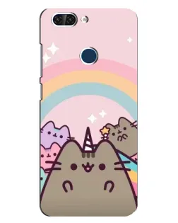 Чохол для ZTE Blade V9 з картинкою «Єдиноріг Pusheen» Чохол для ZTE Blade V9 з картинкою «Єдиноріг Pusheen»