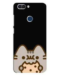 Чохол для ZTE Blade V9 з картинкою «Пушин на чорному» Чохол для ZTE Blade V9 з картинкою «Пушин на чорному»