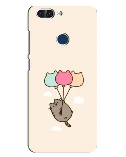 Чохол для ZTE Blade V9 з картинкою «Пушин на кульках» Чохол для ZTE Blade V9 з картинкою «Пушин на кульках»