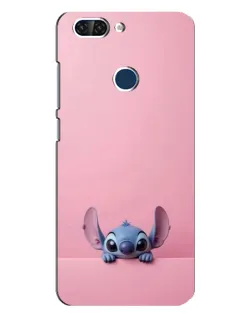 Чохол для ZTE Blade V9 з картинкою «Stitch визирає» Чохол для ZTE Blade V9 з картинкою «Stitch визирає»