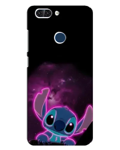 Чехол для ZTE Blade V9 с картинкой «Неоновый Stitch» Чехол для ZTE Blade V9 с картинкой «Неоновый Stitch»