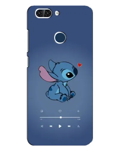 Чехол для ZTE Blade V9 с картинкой «Музыкальный Stitch» Чехол для ZTE Blade V9 с картинкой «Музыкальный Stitch»