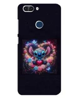 Чохол для ZTE Blade V9 з картинкою «Stitch у квітах» Чохол для ZTE Blade V9 з картинкою «Stitch у квітах»
