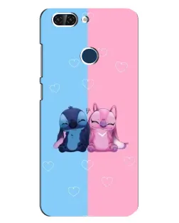 Чохол для ZTE Blade V9 з картинкою «Stitch та Angel Love» Чохол для ZTE Blade V9 з картинкою «Stitch та Angel Love»