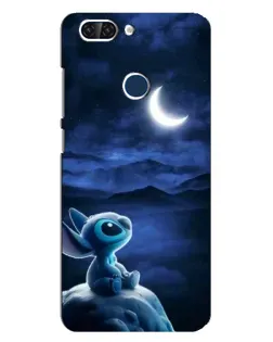 Чохол для ZTE Blade V9 з картинкою «Місячна ніч Стіча» Чохол для ZTE Blade V9 з картинкою «Місячна ніч Стіча»
