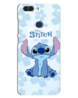 Чохол для ZTE Blade V9 з картинкою «Stitch серед квітів» Чохол для ZTE Blade V9 з картинкою «Stitch серед квітів»
