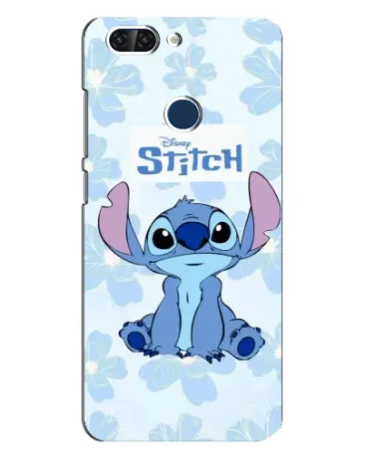 Чехол для ZTE Blade V9 с картинкой «Stitch среди цветов» Чехол для ZTE Blade V9 с картинкой «Stitch среди цветов»