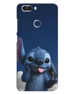 Чохол для ZTE Blade V9 з картинкою «Стіч у хмарах» Чохол для ZTE Blade V9 з картинкою «Стіч у хмарах»
