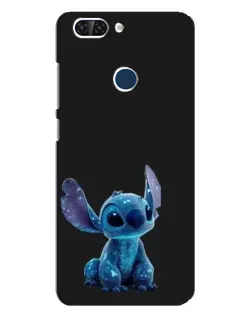 Чохол для ZTE Blade V9 з картинкою «Стіч на чорному» Чохол для ZTE Blade V9 з картинкою «Стіч на чорному»