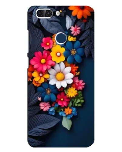 Чехол для ZTE Blade V9 с картинкой «Цветочная феерия» Чехол для ZTE Blade V9 с картинкой «Цветочная феерия»