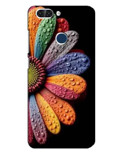 Чехол для ZTE Blade V9 с картинкой «Радужный цветок» Чехол для ZTE Blade V9 с картинкой «Радужный цветок»