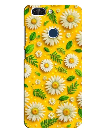 Чехол для ZTE Blade V9 с картинкой «Ромашковое солнце» Чехол для ZTE Blade V9 с картинкой «Ромашковое солнце»