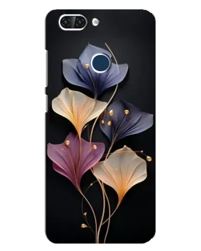 Чехол для ZTE Blade V9 с картинкой «Лиловые цветы грации» Чехол для ZTE Blade V9 с картинкой «Лиловые цветы грации»