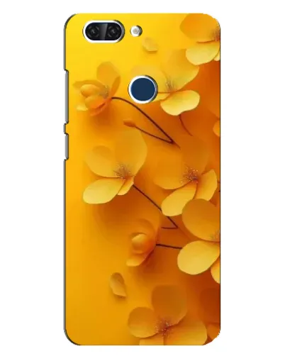 Чехол для ZTE Blade V9 с картинкой «Золотые лепестки» Чехол для ZTE Blade V9 с картинкой «Золотые лепестки»