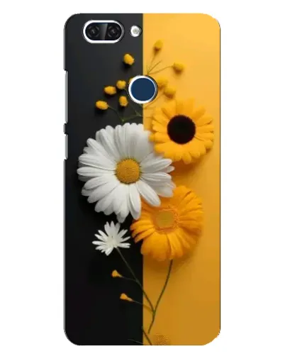 Чехол для ZTE Blade V9 с картинкой «Подсолнух и ромашка» Чехол для ZTE Blade V9 с картинкой «Подсолнух и ромашка»