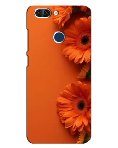 Чехол для ZTE Blade V9 с картинкой «Оранжевые герберы» Чехол для ZTE Blade V9 с картинкой «Оранжевые герберы»