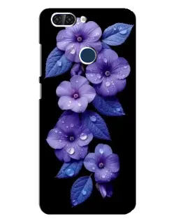 Чохол для ZTE Blade V9 з картинкою «Фіолетові квіти з росою» Чохол для ZTE Blade V9 з картинкою «Фіолетові квіти з росою»