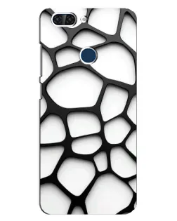 Чохол для ZTE Blade V9 з картинкою «Біла об'ємна сітка» Чохол для ZTE Blade V9 з картинкою «Біла об'ємна сітка»