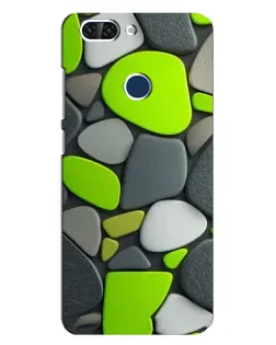 Чехол для ZTE Blade V9 с картинкой «Яркая неоновая галька» Чехол для ZTE Blade V9 с картинкой «Яркая неоновая галька»