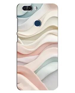 Чехол для ZTE Blade V9 с картинкой «Пастельные нежные волны» Чехол для ZTE Blade V9 с картинкой «Пастельные нежные волны»