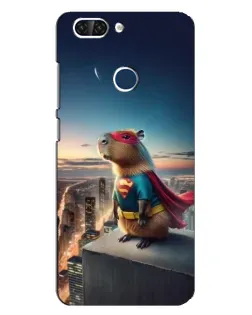 Чохол для ZTE Blade V9 з картинкою «Капі-мен супергерой»
