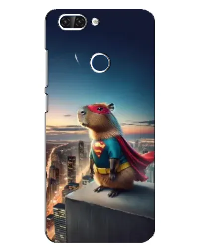 Чехол для ZTE Blade V9 с картинкой «Капи-мен супергерой» Чехол для ZTE Blade V9 с картинкой «Капи-мен супергерой»