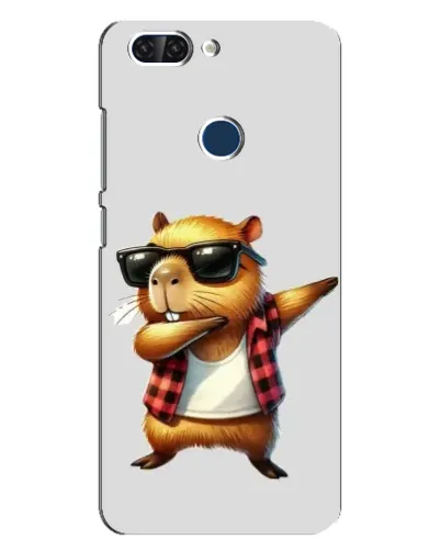 Чехол для ZTE Blade V9 с картинкой «Капибара рэпер даб» Чехол для ZTE Blade V9 с картинкой «Капибара рэпер даб»