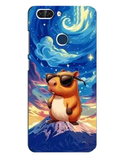 Чохол для ZTE Blade V9 з картинкою «Капібара Ван Гога»