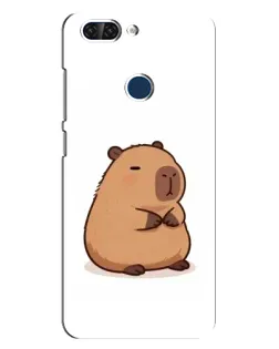Чохол для ZTE Blade V9 з картинкою «Товстенька капібара»