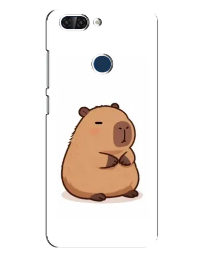 Чехол для ZTE Blade V9 с картинкой «Толстенькая капибара» Чехол для ZTE Blade V9 с картинкой «Толстенькая капибара»