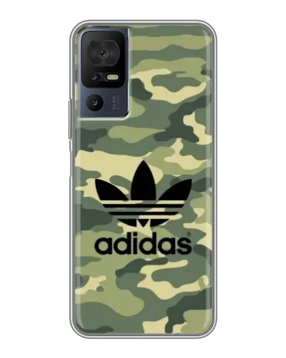 Чехол для ZTE Nubia A75 с картинкой «Милитари стиль Adidas»