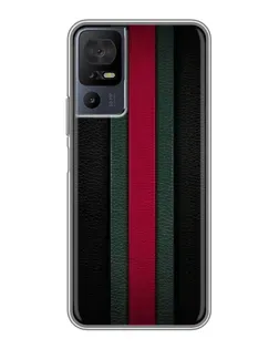 Чехол для ZTE Nubia A75 с картинкой «Gucci — неоновая линия» Чехол для ZTE Nubia A75 с картинкой «Gucci — неоновая линия»