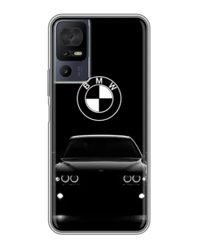 Чехол для ZTE Nubia A75 с картинкой «BMW — взгляд из темноты»